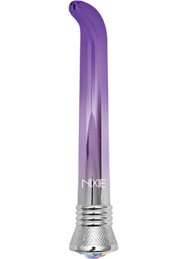 Global Novelties: Nixie Jewel, 10 Function G-Spot Vibe, purple
