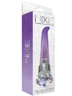 Global Novelties: Nixie Jewel, 10 Function G-Spot Vibe, purple