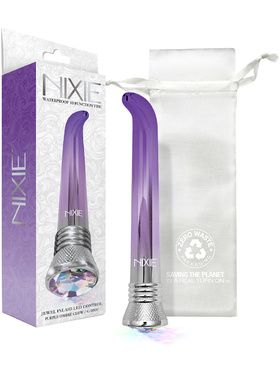 Global Novelties: Nixie Jewel, 10 Function G-Spot Vibe, purple