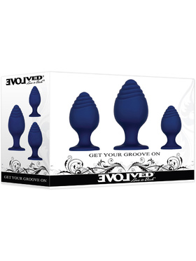 Evolved: Get Your Groove On, Anal Plug Set