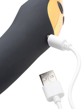 Inmi: 10X Pleasure Pose, Vibe with Poseable Clit Stimulator