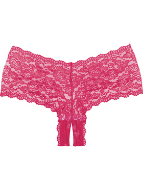 Allure Adore: Candy Apple Lace Panties, panties, One Size