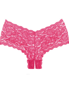 Allure Adore: Candy Apple Lace Panties, panties, One Size