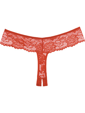 Allure Adore: Chiqui Love Lace Panties, red, One Size