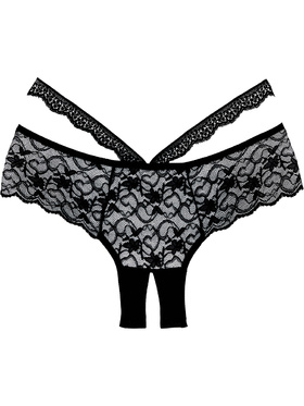 Allure Adore: Heartbreaker Lace Panties, black, One Size