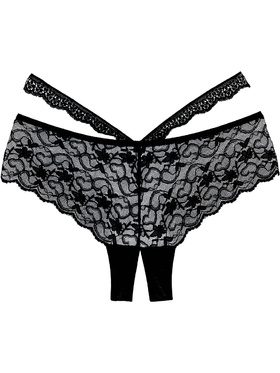 Allure Adore: Heartbreaker Lace Panties, black, One Size