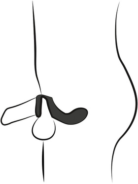 Svakom: Benedict, Double Ring Perineum Stimulator