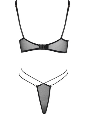 Cottelli Lingerie: Bra-set & panties, black