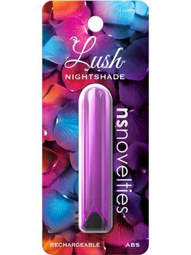 NSNovelties: Lush Nightshade Vibrator, purple
