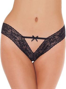 Amorable by Rimba: Low Lace-panties, black, One Size