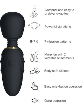 Nomi Tang: Pocket Wand, black