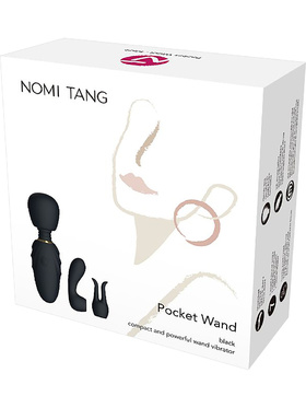 Nomi Tang: Pocket Wand, black