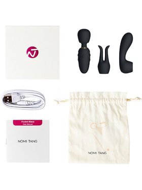Nomi Tang: Pocket Wand, black