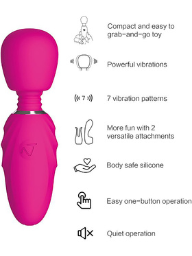 Nomi Tang: Pocket Wand, pink