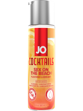 System JO Cocktails: Flavoured Lubricant, Sex On The Beach, 60 ml