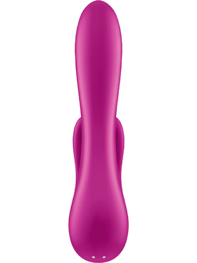 Satisfyer Connect: Double Flex Vibrator, purple
