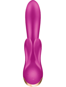 Satisfyer Connect: Double Flex Vibrator, purple