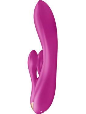 Satisfyer Connect: Double Flex Vibrator, purple