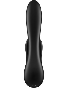 Satisfyer Connect: Double Flex Vibrator, black