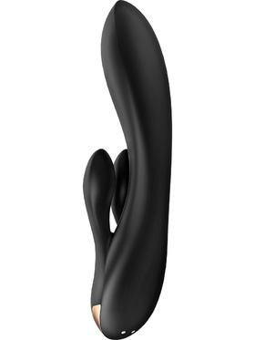 Satisfyer Connect: Double Flex Vibrator, black