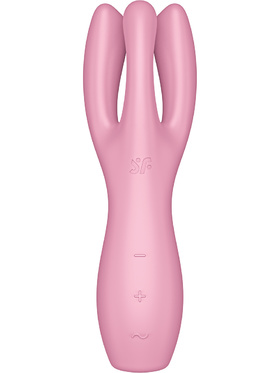 Satisfyer: Threesome 3 Vibrator, pink