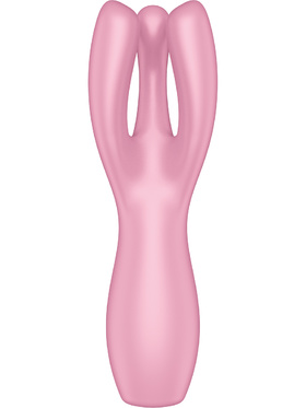 Satisfyer: Threesome 3 Vibrator, pink