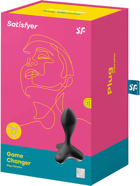 Satisfyer: Game Changer, Plug Vibrator, black