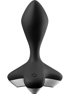 Satisfyer: Game Changer, Plug Vibrator, black