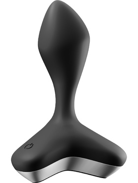 Satisfyer: Game Changer, Plug Vibrator, black