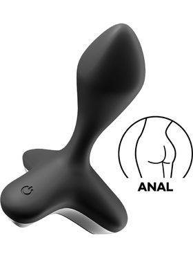 Satisfyer: Game Changer, Plug Vibrator, black