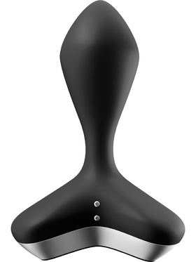 Satisfyer: Game Changer, Plug Vibrator, black