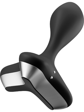 Satisfyer: Game Changer, Plug Vibrator, black