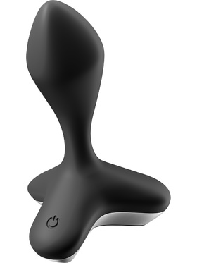 Satisfyer: Game Changer, Plug Vibrator, black