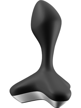Satisfyer: Game Changer, Plug Vibrator, black