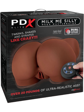 Pipedream PDX Elite: Milk Me Silly, Mega Masturbator, dark