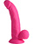 Pop Peckers: Poppin Dildo, 19cm, pink