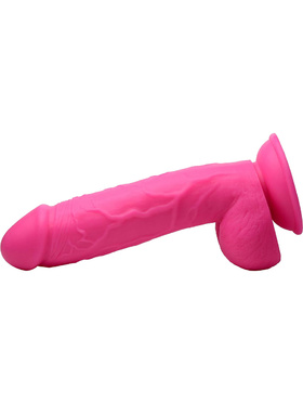 Pop Peckers: Poppin Dildo, 21 cm, pink