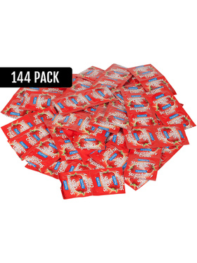 Pasante Strawberry Taste: Condoms, 144-pack