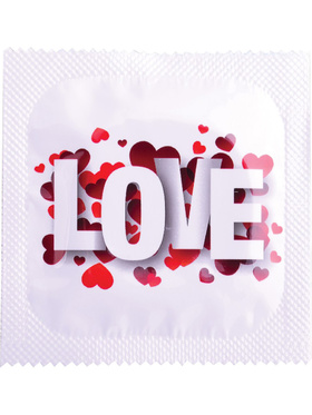 Pasante Love Range: Condoms, 144-pack