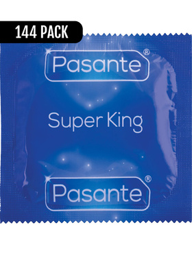 Pasante Super King: Condoms, 144-pack