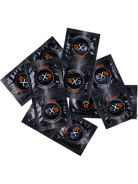 EXS Black Latex: Condoms, 100-pack
