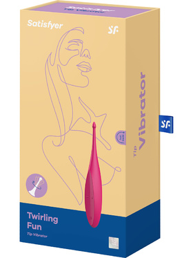 Satisfyer: Twirling Fun, Tip Vibrator, pink