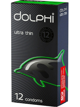 Dolphi Ultra Thin: Condoms, 12-pack