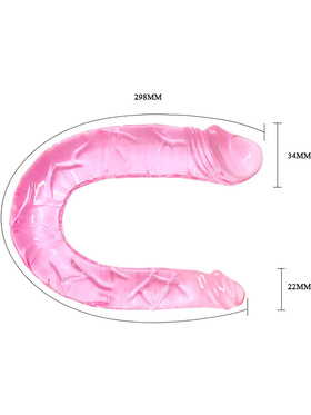 Baile: Dildo Doppio Dong, 30 cm