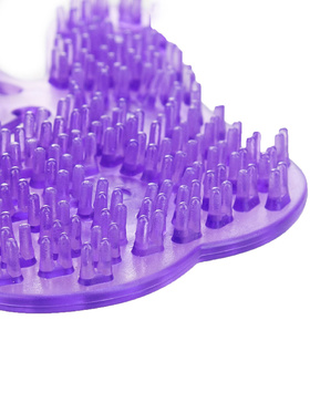 Simple & True: Roller Balls Massager, purple