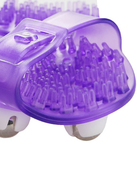 Simple & True: Roller Balls Massager, purple