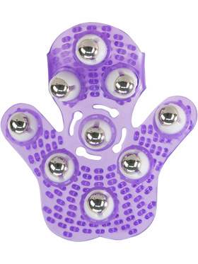Simple & True: Roller Balls Massager, purple