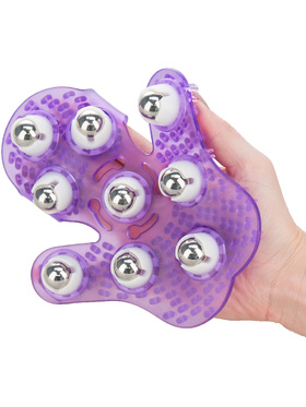 Simple & True: Roller Balls Massager, purple