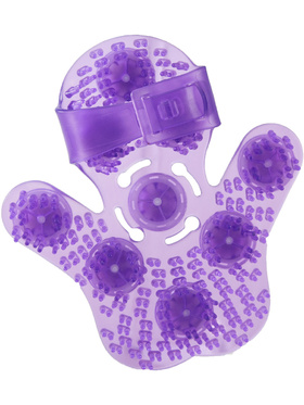 Simple & True: Roller Balls Massager, purple