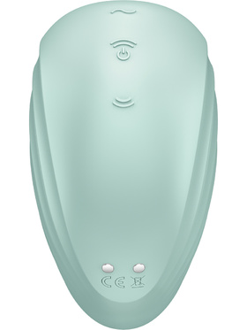 Satisfyer: Pearl Diver, Air Pulse Stimulator + Vibration, green